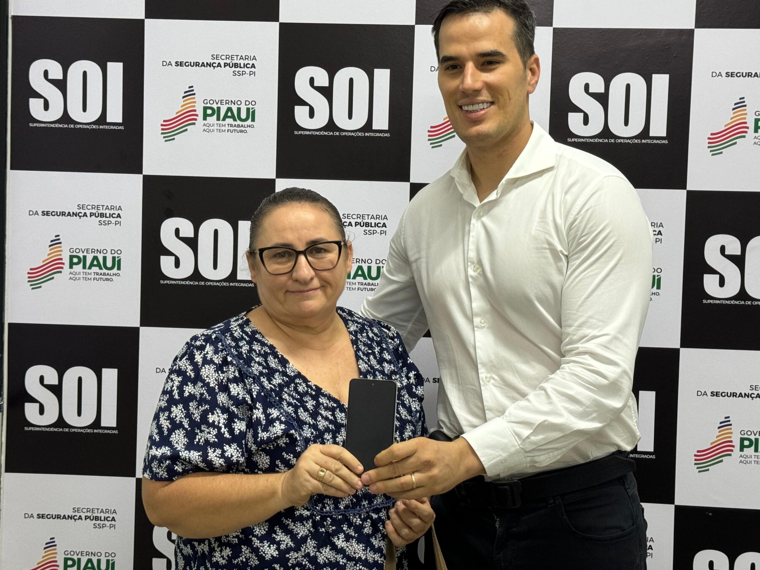 Encontro de segurança pública