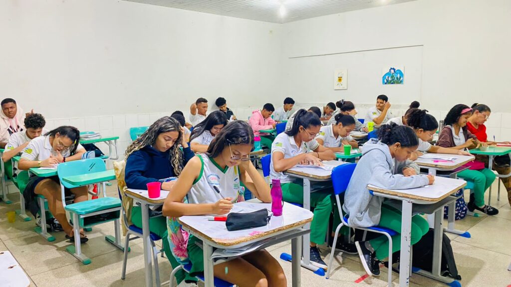 Saepi 2026 vai avaliar mais de 360 mil alunos da rede pública a partir desta terça-feira (6)