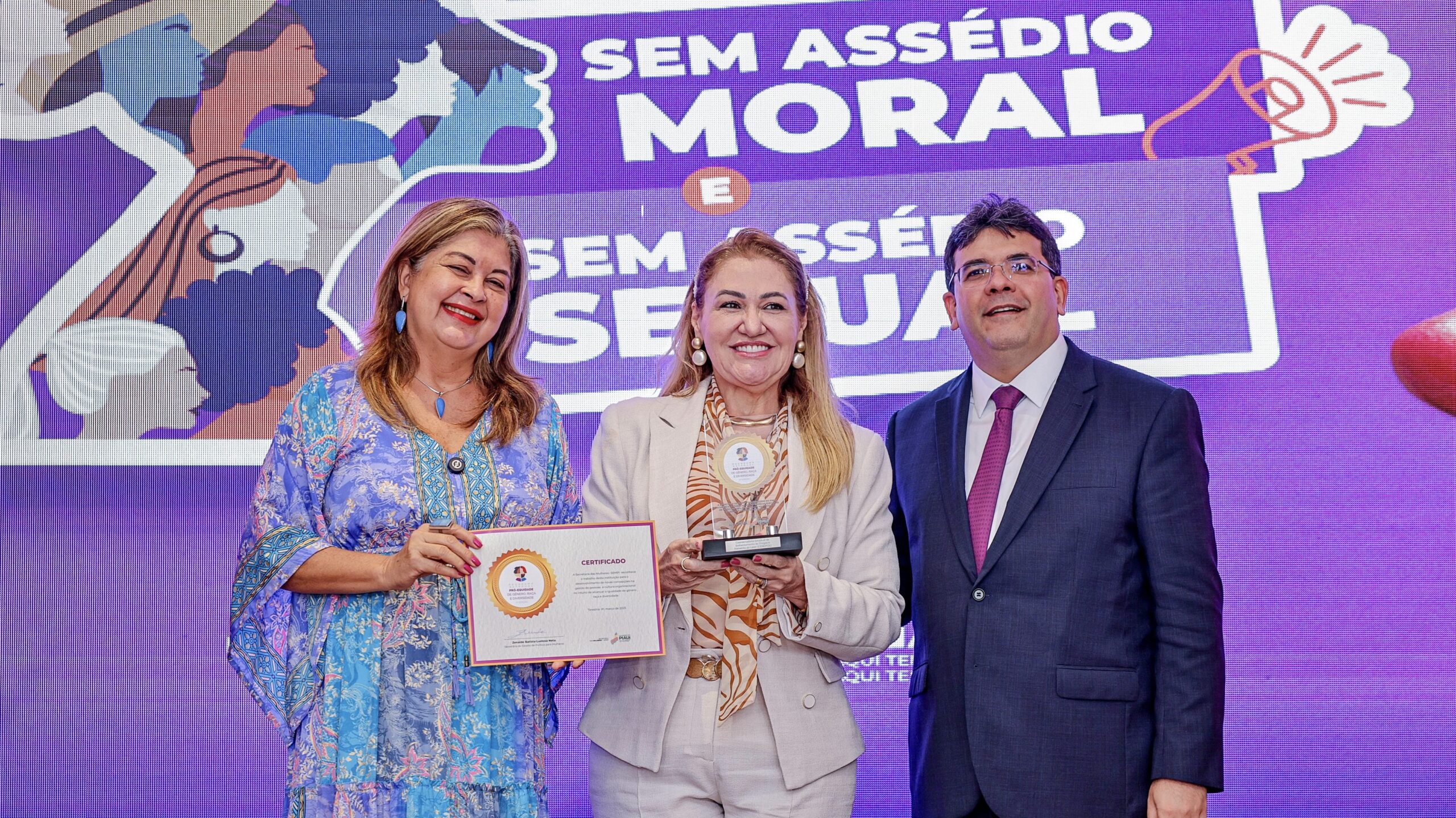 Cendfol recebe novamente o Selo Pró-Equidade: gênero, raça e diversidade –  pi.gov