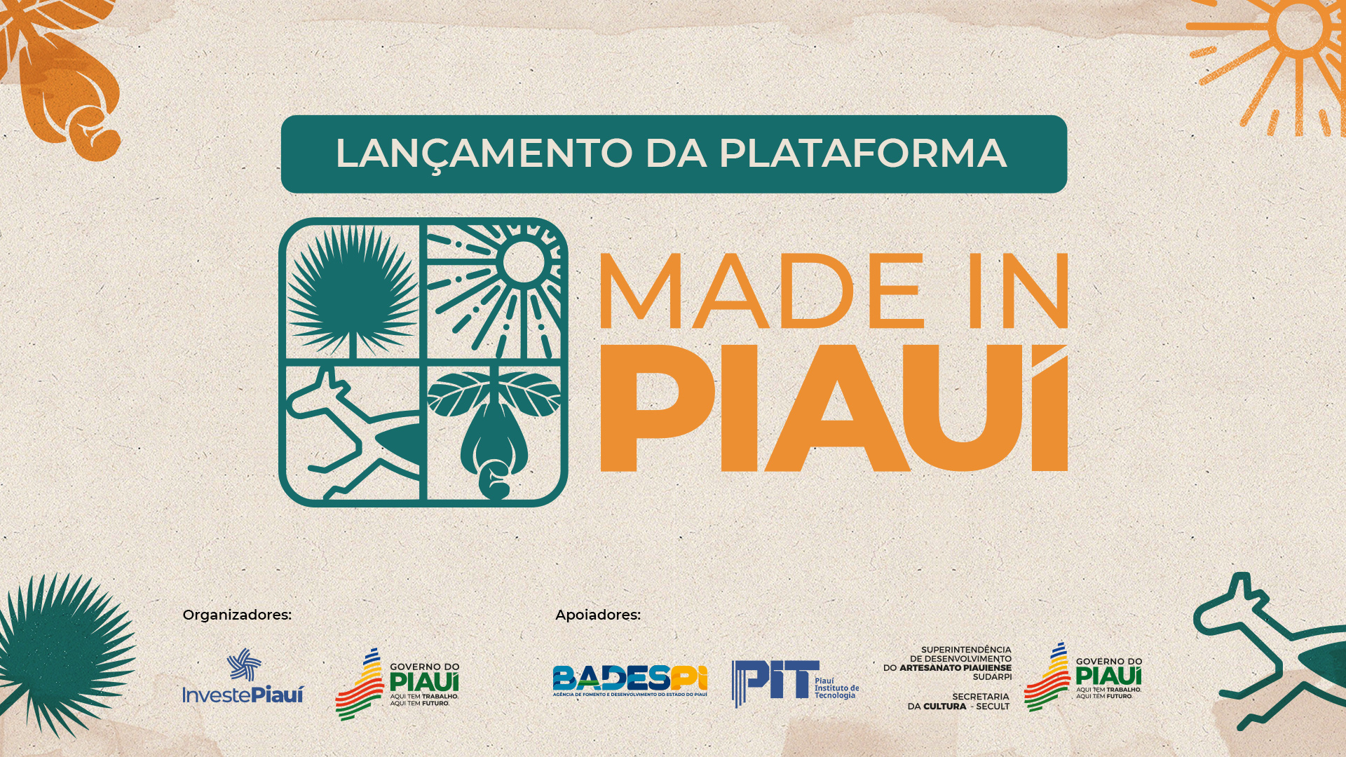 Made In Piauí lança campanha de frete grátis durante o Carnaval para todo o estado