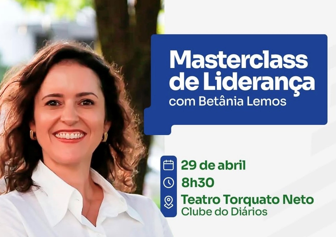 “O Masterclass reforça o compromisso da Sead, com a Escola de Governo, em investir na formação de lideranças que impulsionem a transformação e a inovação no serviço público”, finalizou Carlos Alberto Moura, diretor da Escola de Governo.