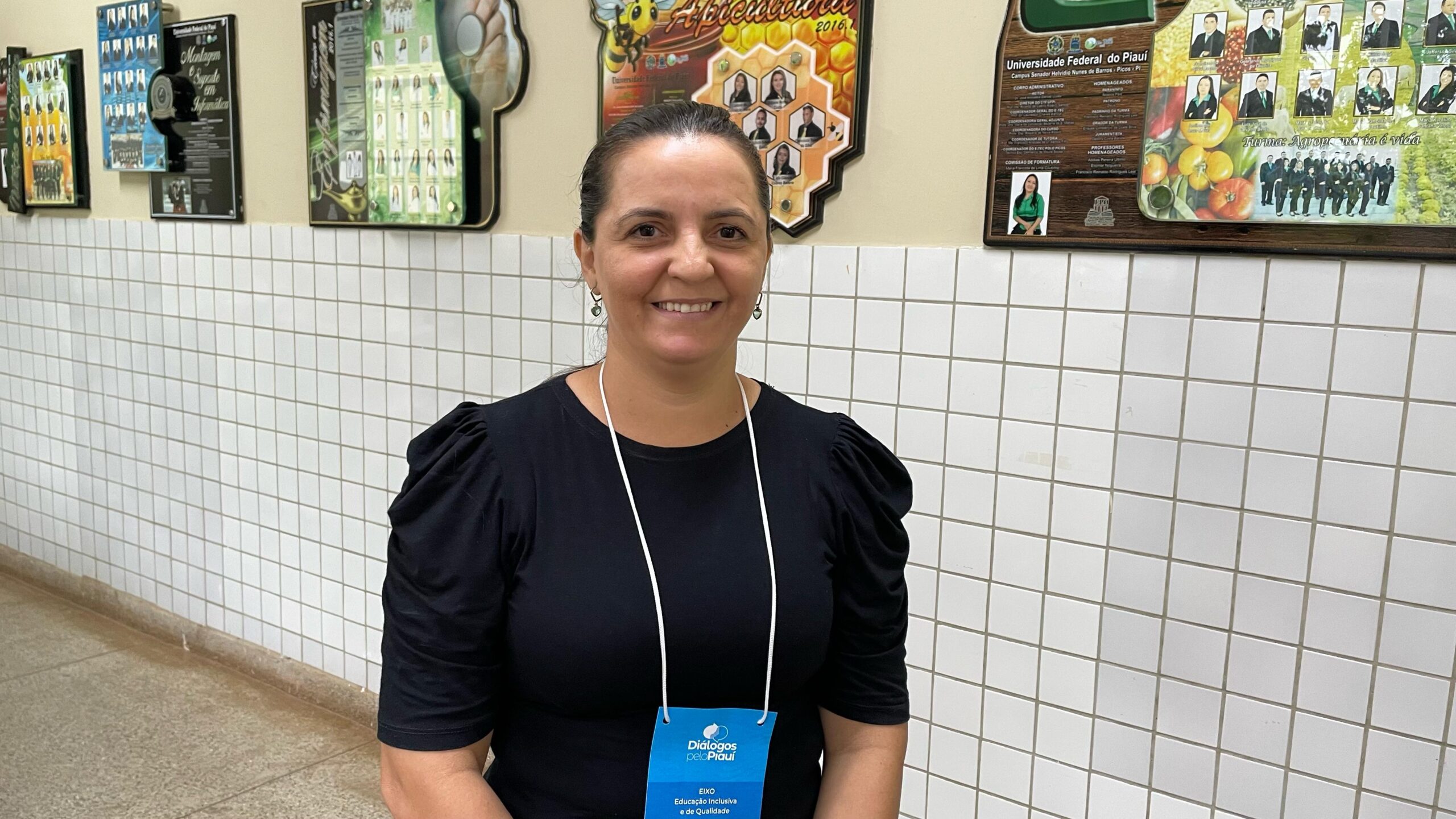 Vanda Maria de Sá representante do IFPI