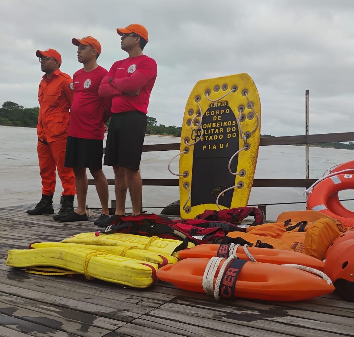 Foto: Ascom Corpo de Bombeiros