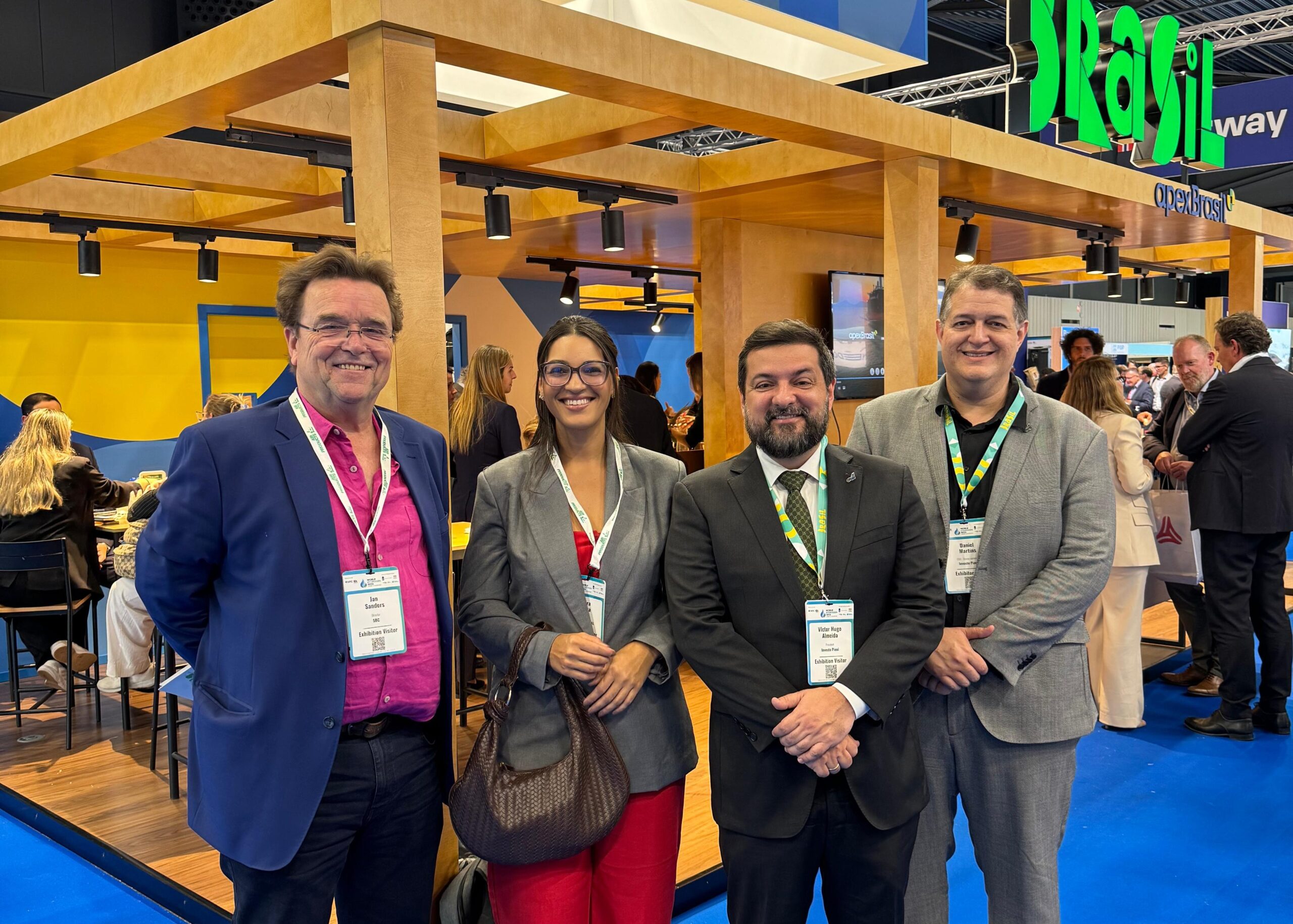 Piauí na World Hydrogen Summit 2025