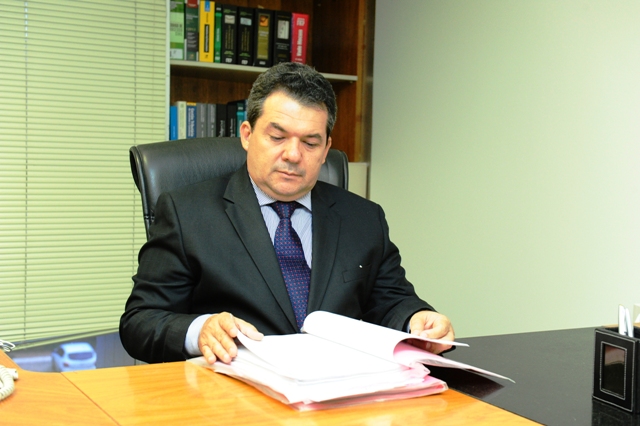 Carlos Augusto Pires Brandão. (Foto: Tribunal Regional Federal da 1ª Região)