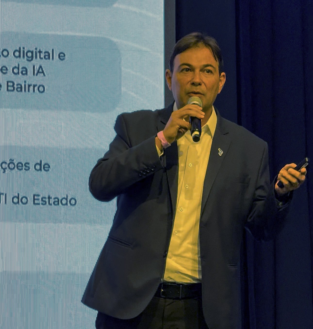 Secretário de Inteligência Artificial, André Macedo (PH Silva)