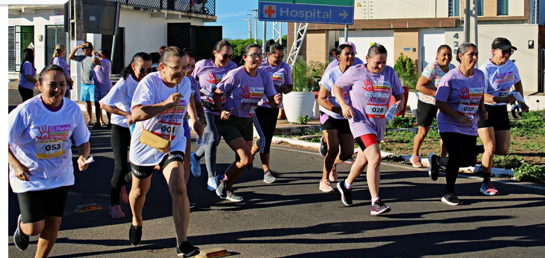 Corrida de rua em Santo Antônio de Lisboa