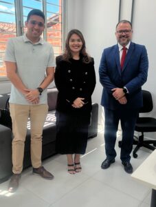 O encontro tratou sobre a criao de um acordo de cooperao tcnica para colaborao de servios ofertados pelo Instituto de Cidadania Digital Felix Pacheco, da Secretaria de Segurana Publica (SSP-PI).