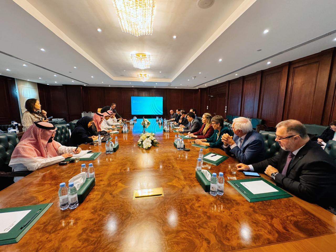 Reunião com representantes do SFD