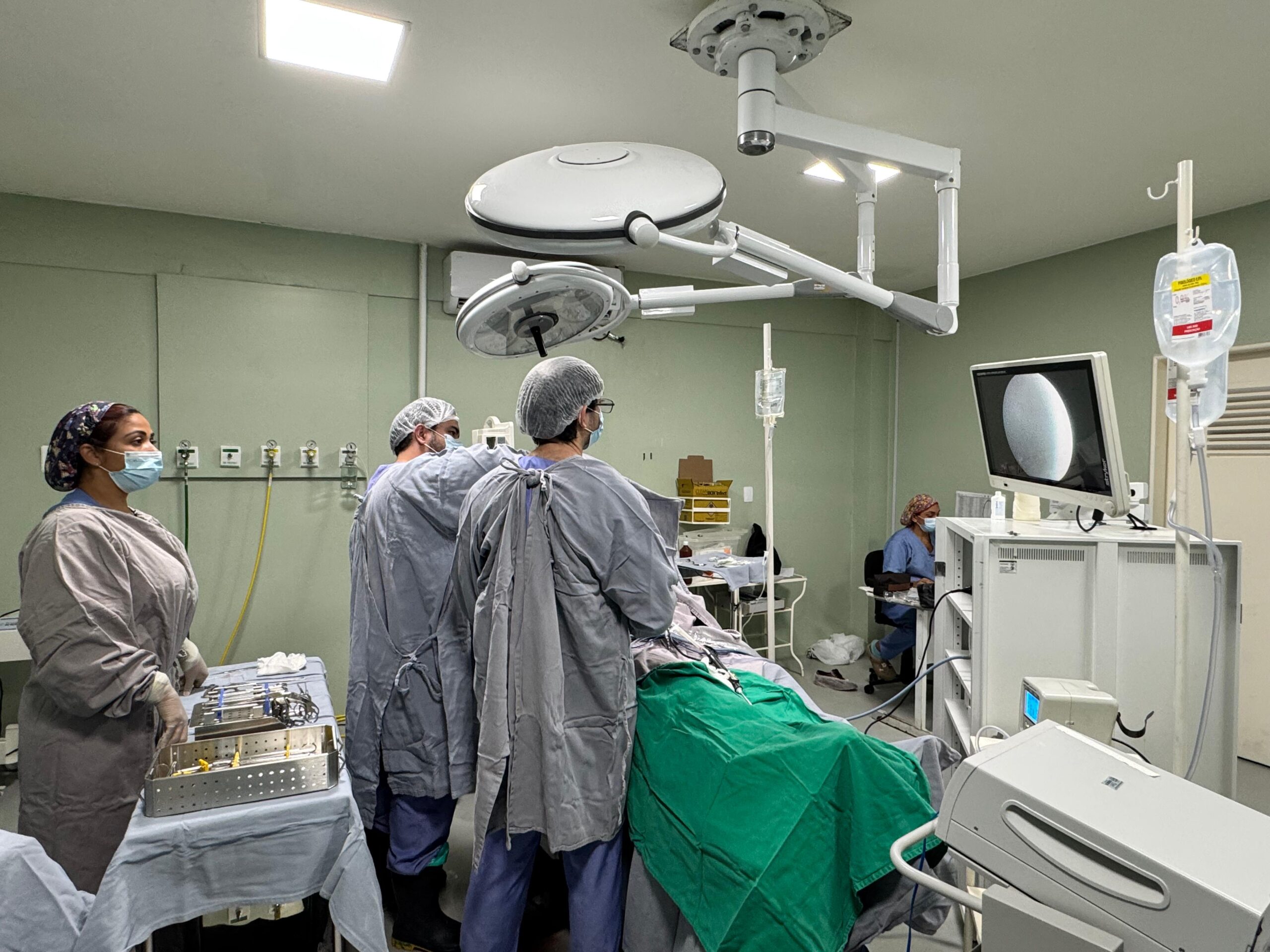 Hospital Dirceu Arcoverde - cirurgia
