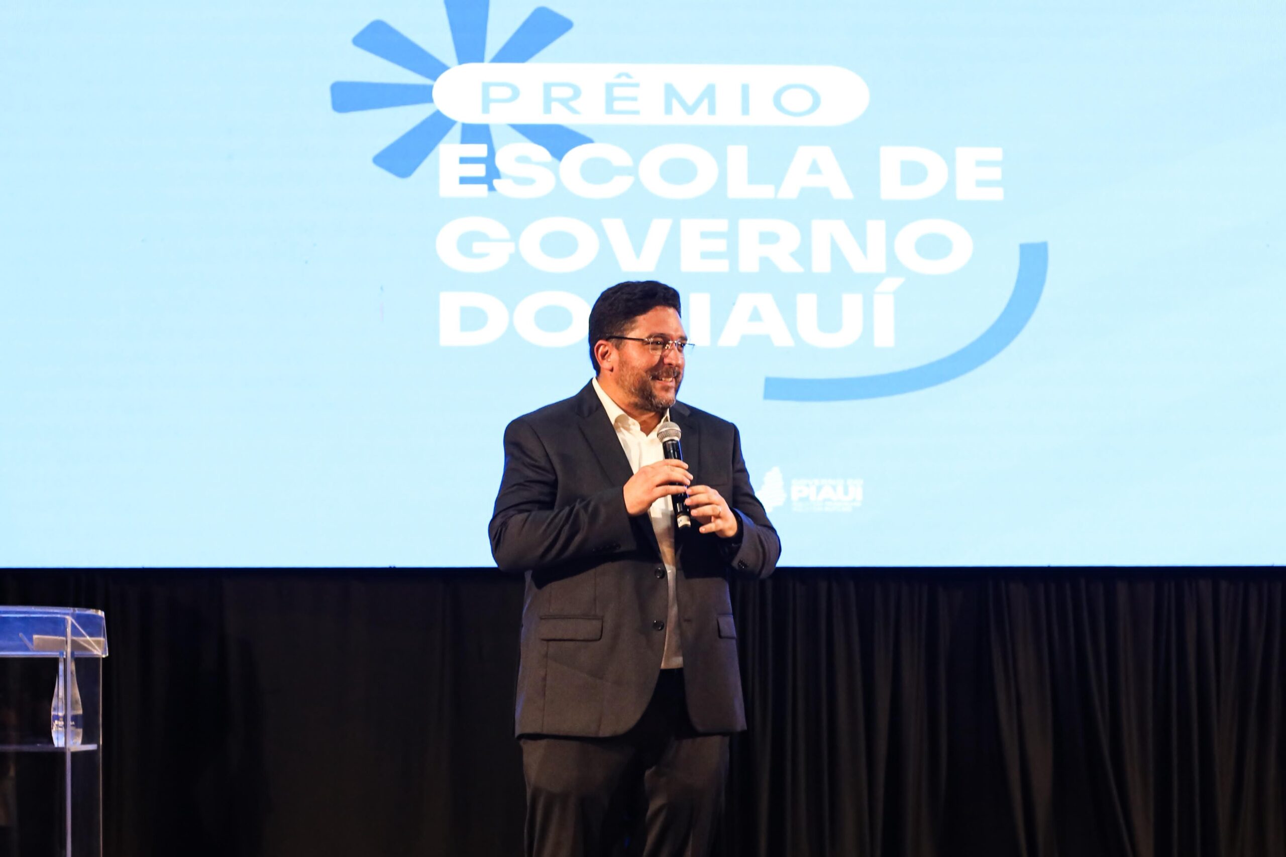 Solenidade de premiação Escola de Governo