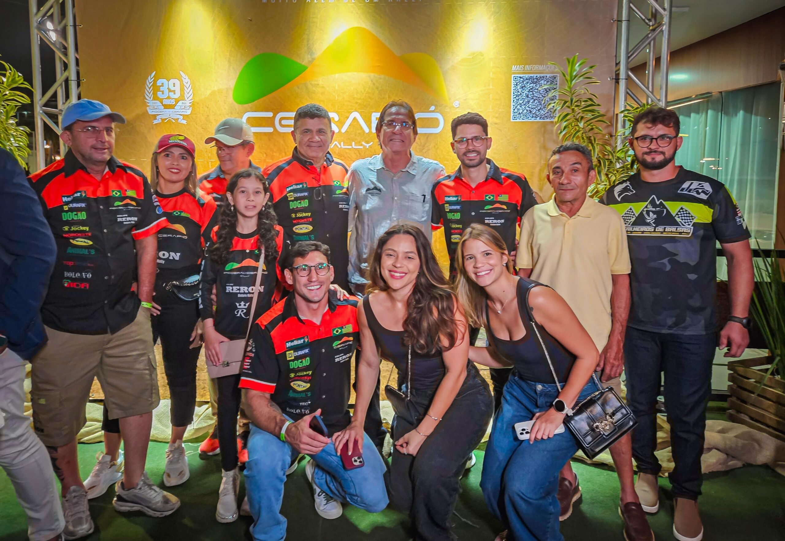 Lançamento Rally Cerapió 2026 (Foto: Ascom Rally Cerapió)