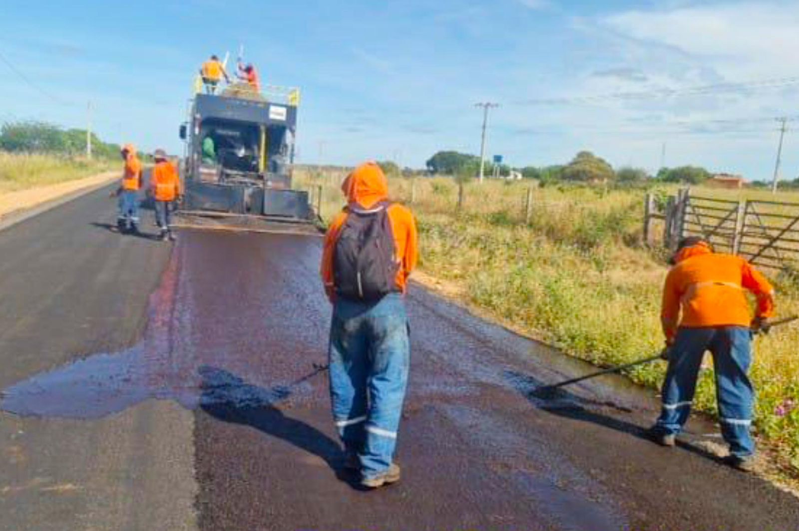 Obras na PI-243