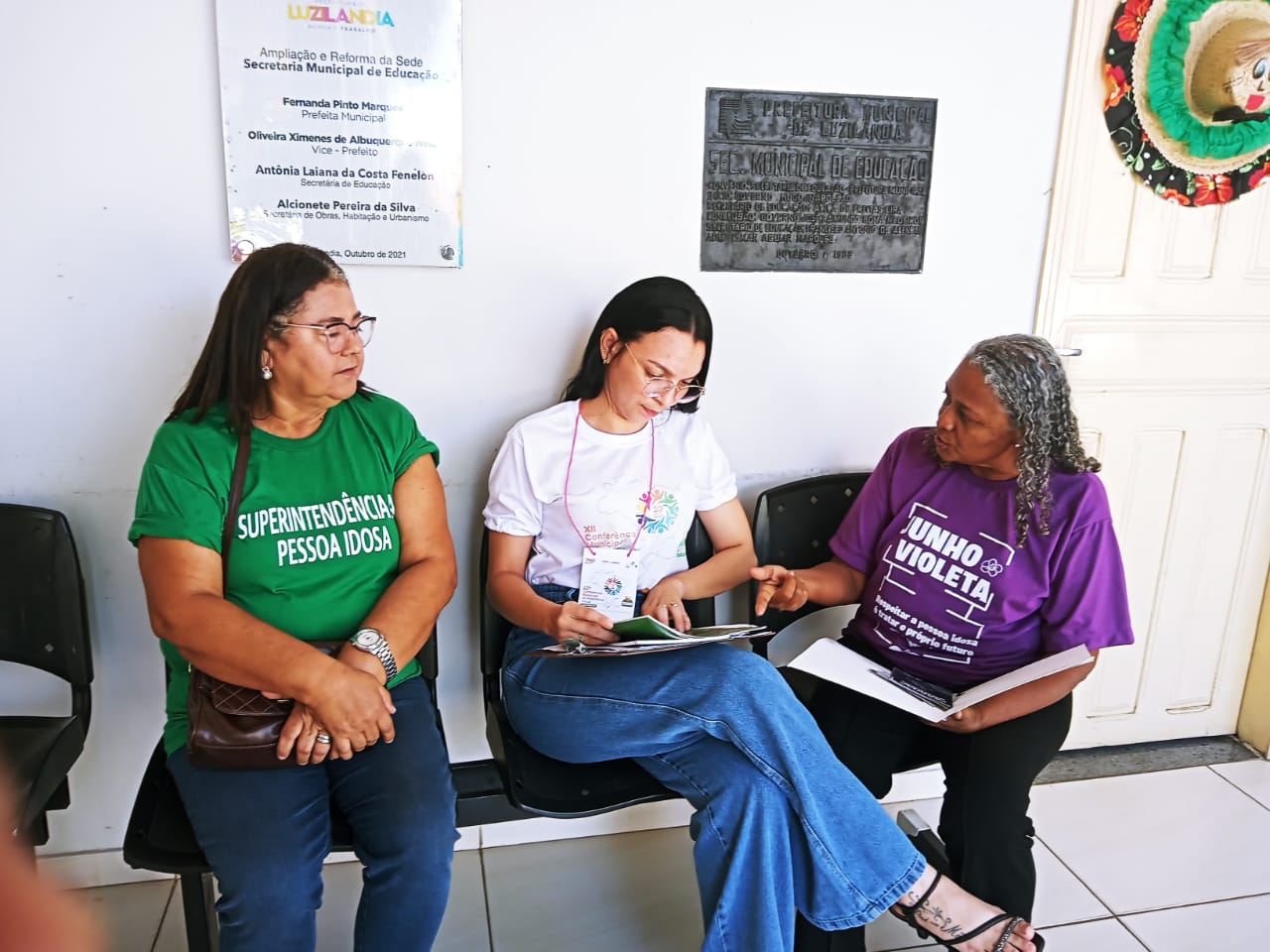 Reunião do CMDPI em ação