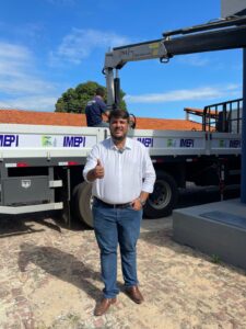 De acordo com o diretor geral do IMEPI, Jnior Macedo, o novo caminho munck vai permitir que o rgo possa ampliar o ndice de fiscalizaes no Piau.
