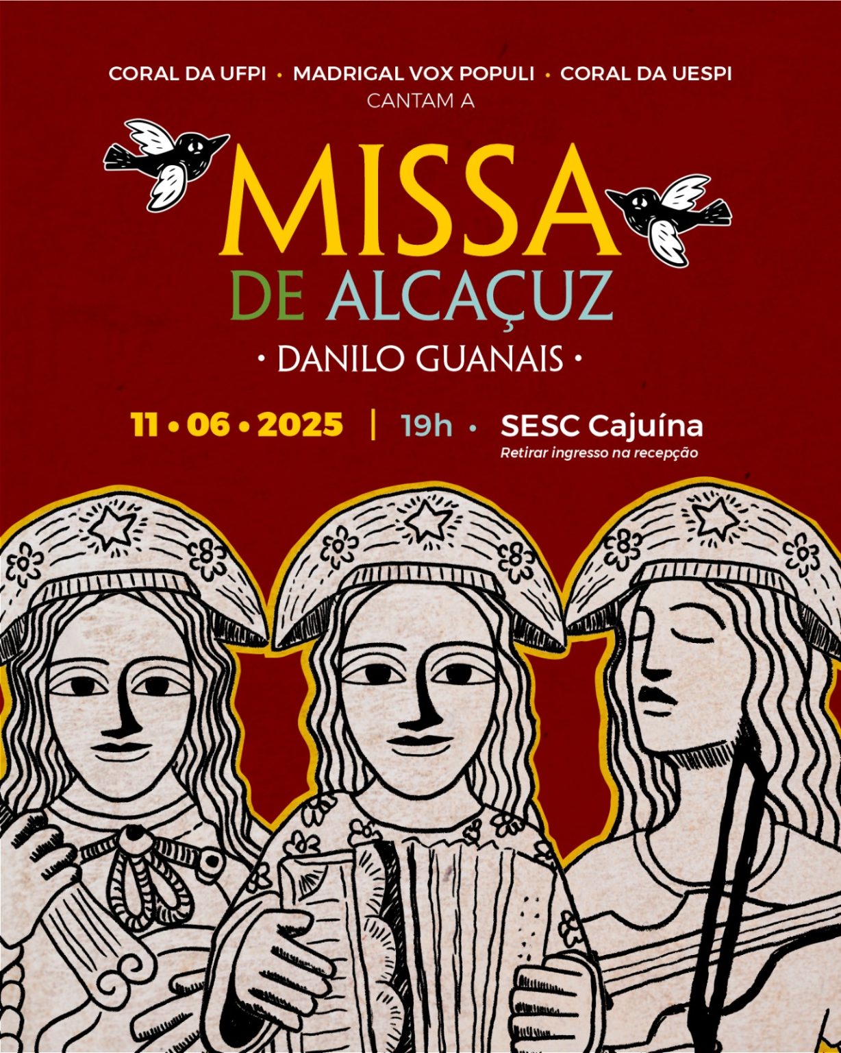 Espetáculo Missa de Alcaçuz