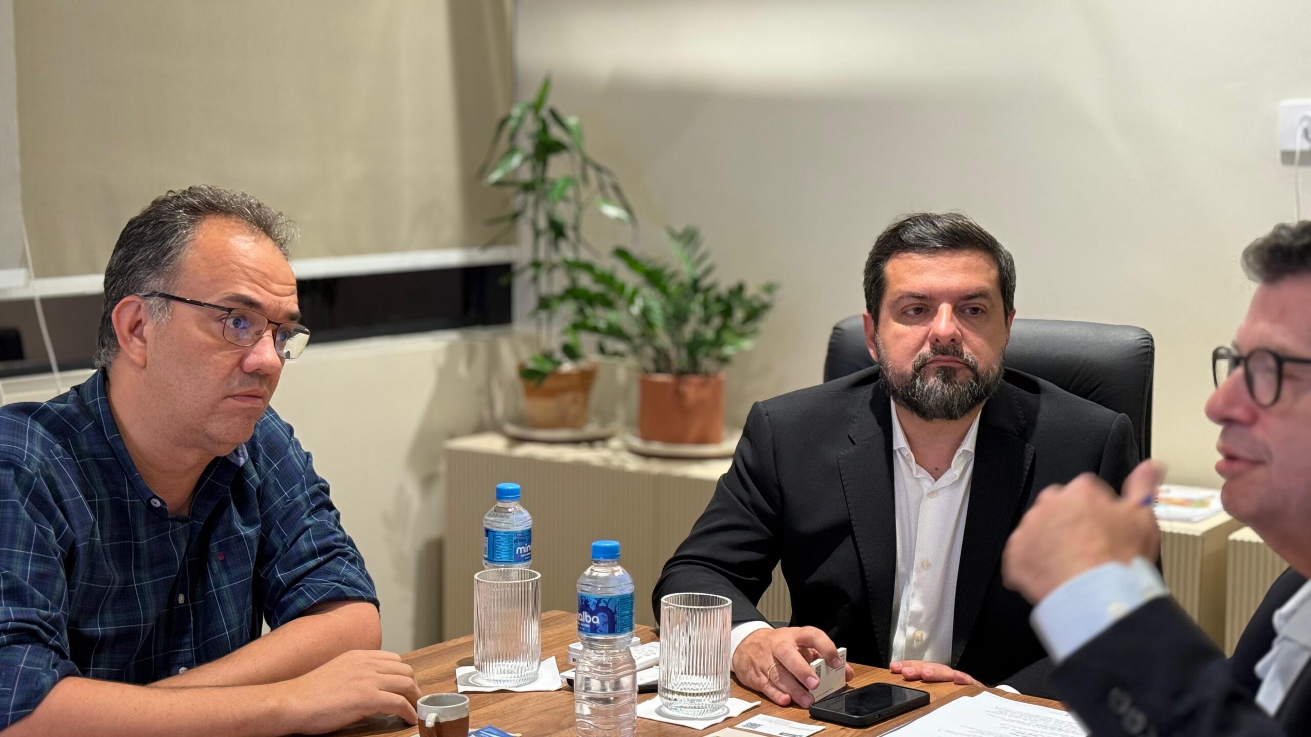 Encontro com grandes investidores