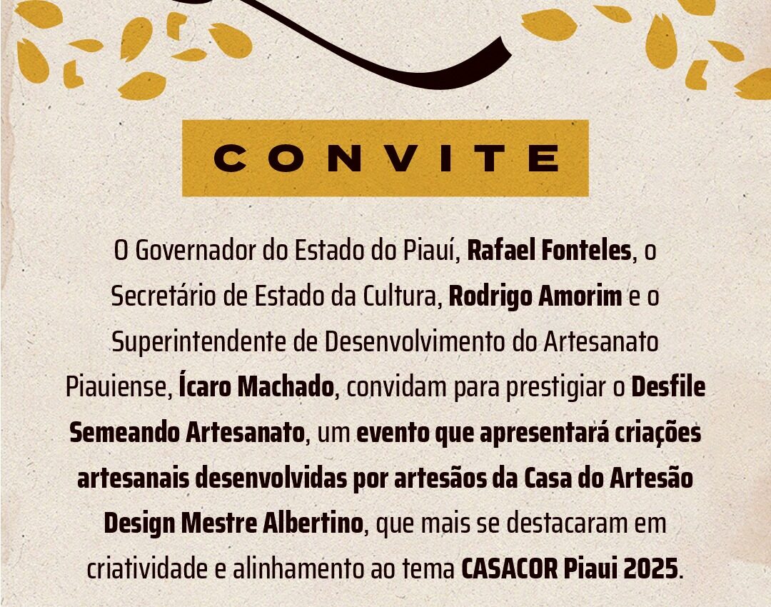Foto: Reprodução/Secom Piauí