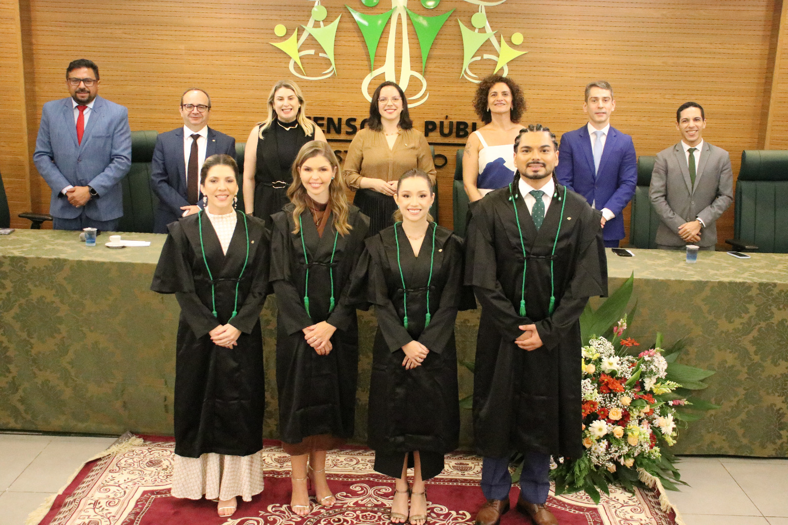 Cerimônia de posse dos novos defensores do Piauí