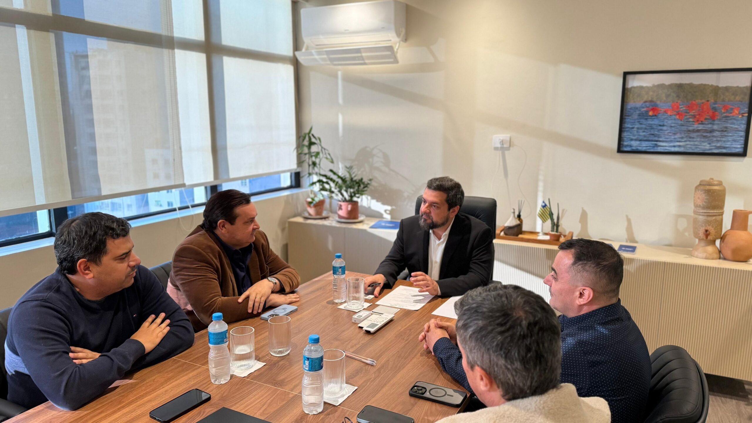Reuniões em São Paulo
