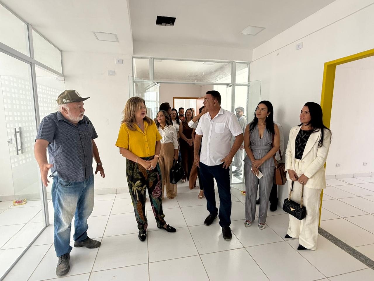 Visita ao centro