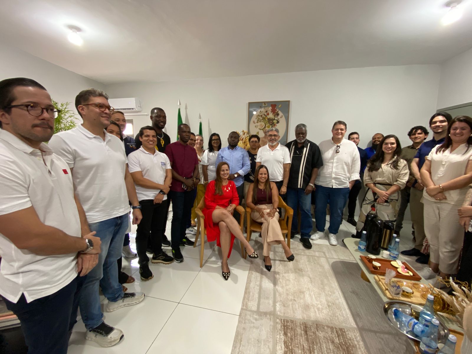Reunião da Missão Piauí