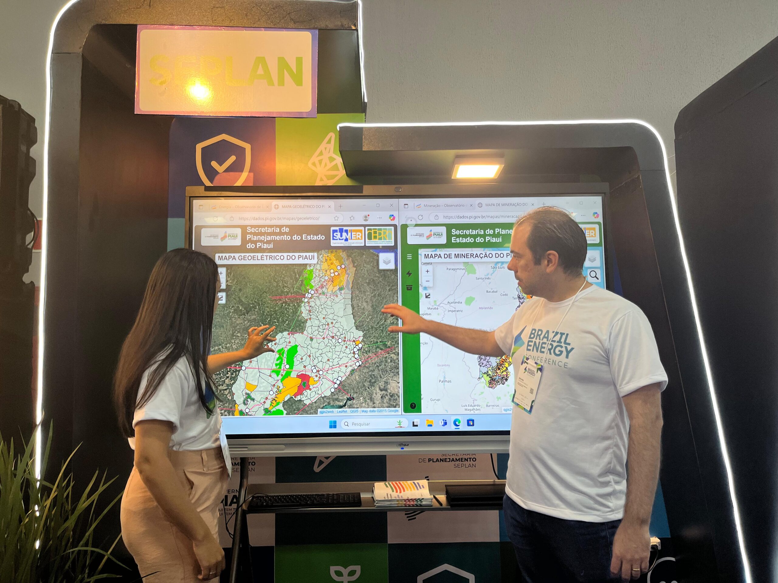Outra inovação apresentada, durante a Brazil Energy Conference 2025, foram os Painéis Setoriais de Mineração e Energias, que consolidam dados estratégicos para formulação de políticas públicas, atração de investimentos e produção científica, oferecendo uma visão integrada do potencial energético e mineral do Piauí.