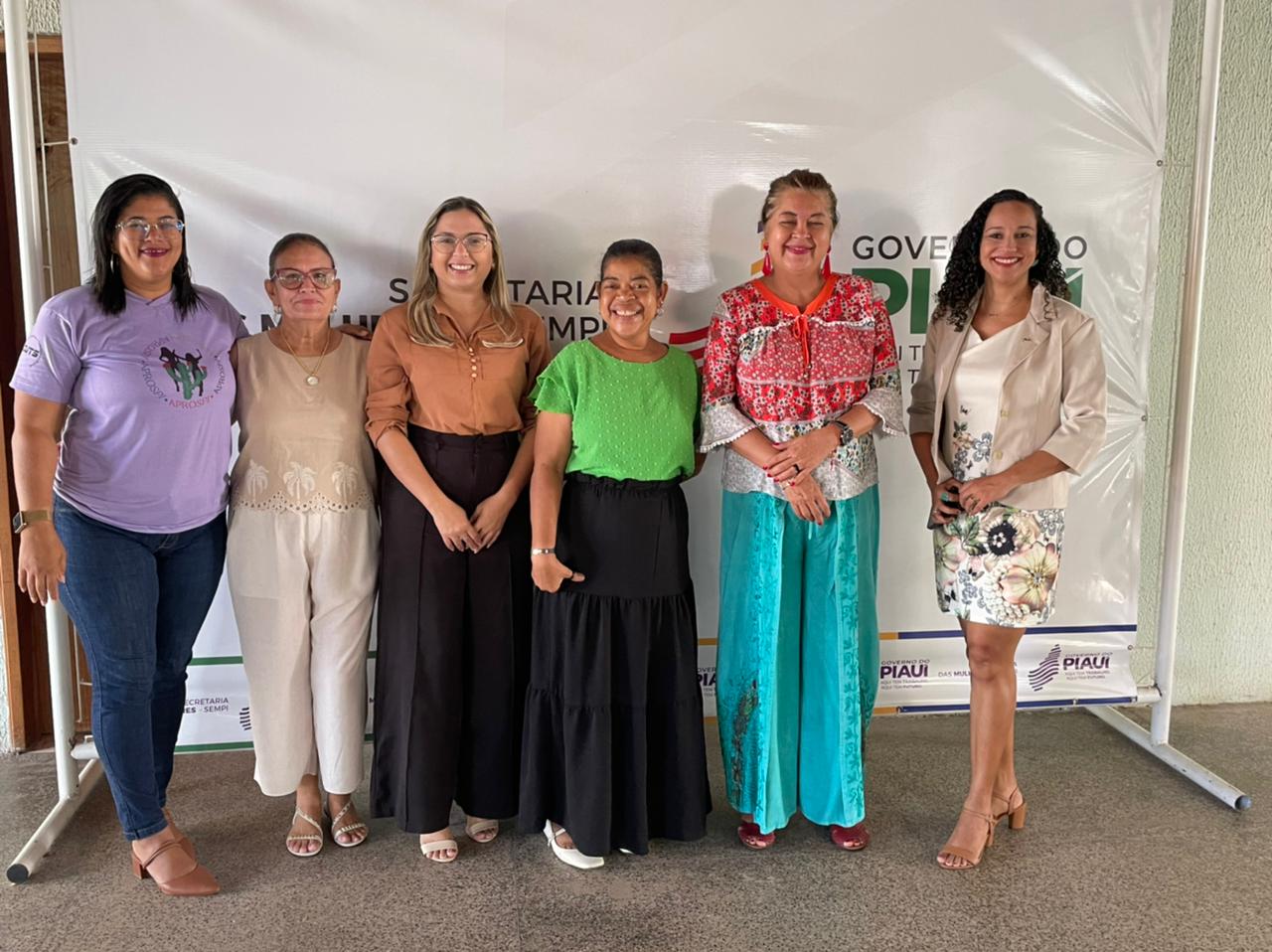Encontro no Piauí para a Conferência de Mulheres