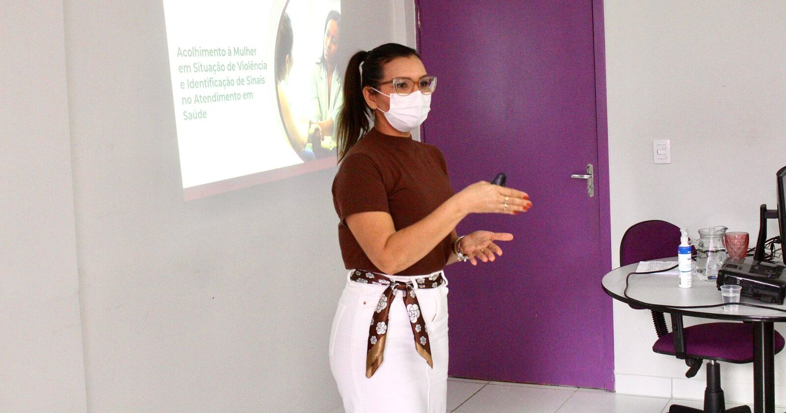 Imagens do seminário