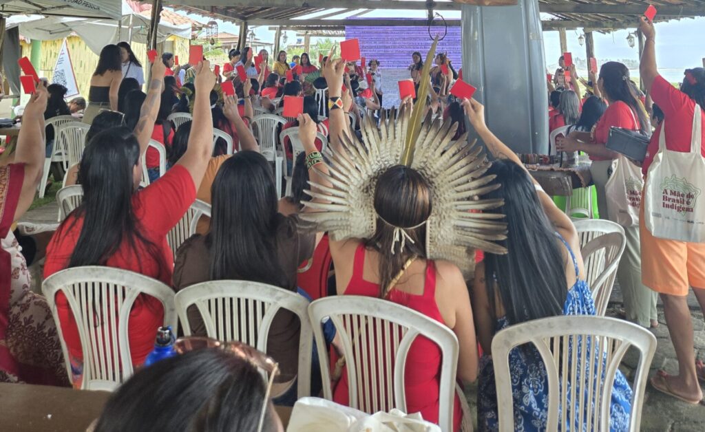 Participação da delegação do Piauí na conferência