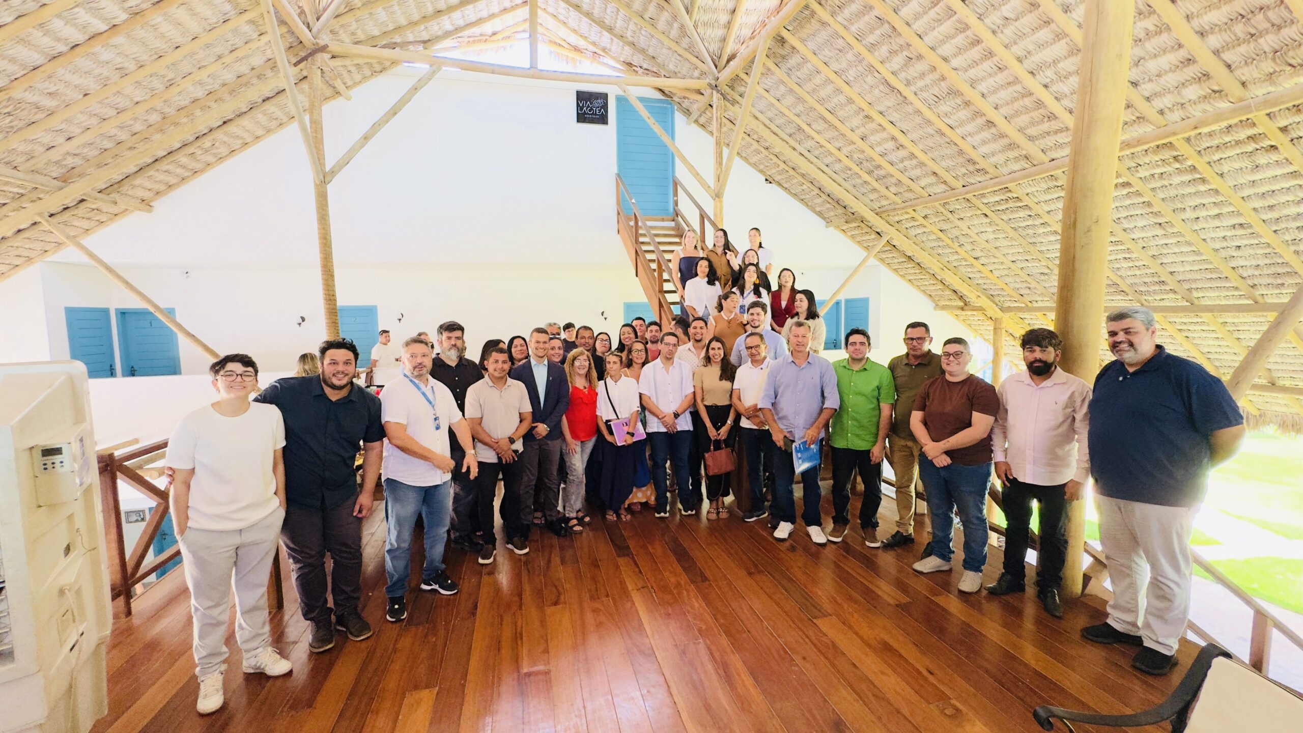 Seminário de turismo em Barra Grande