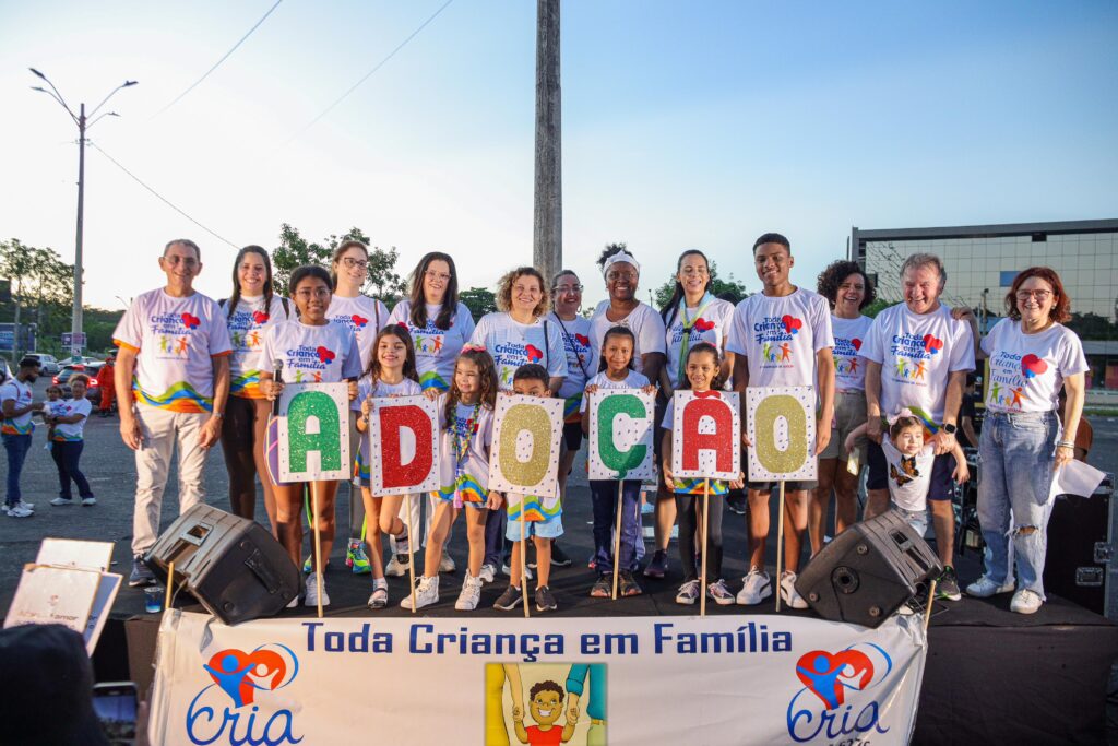 3ª Caminhada da Adoção em Teresina