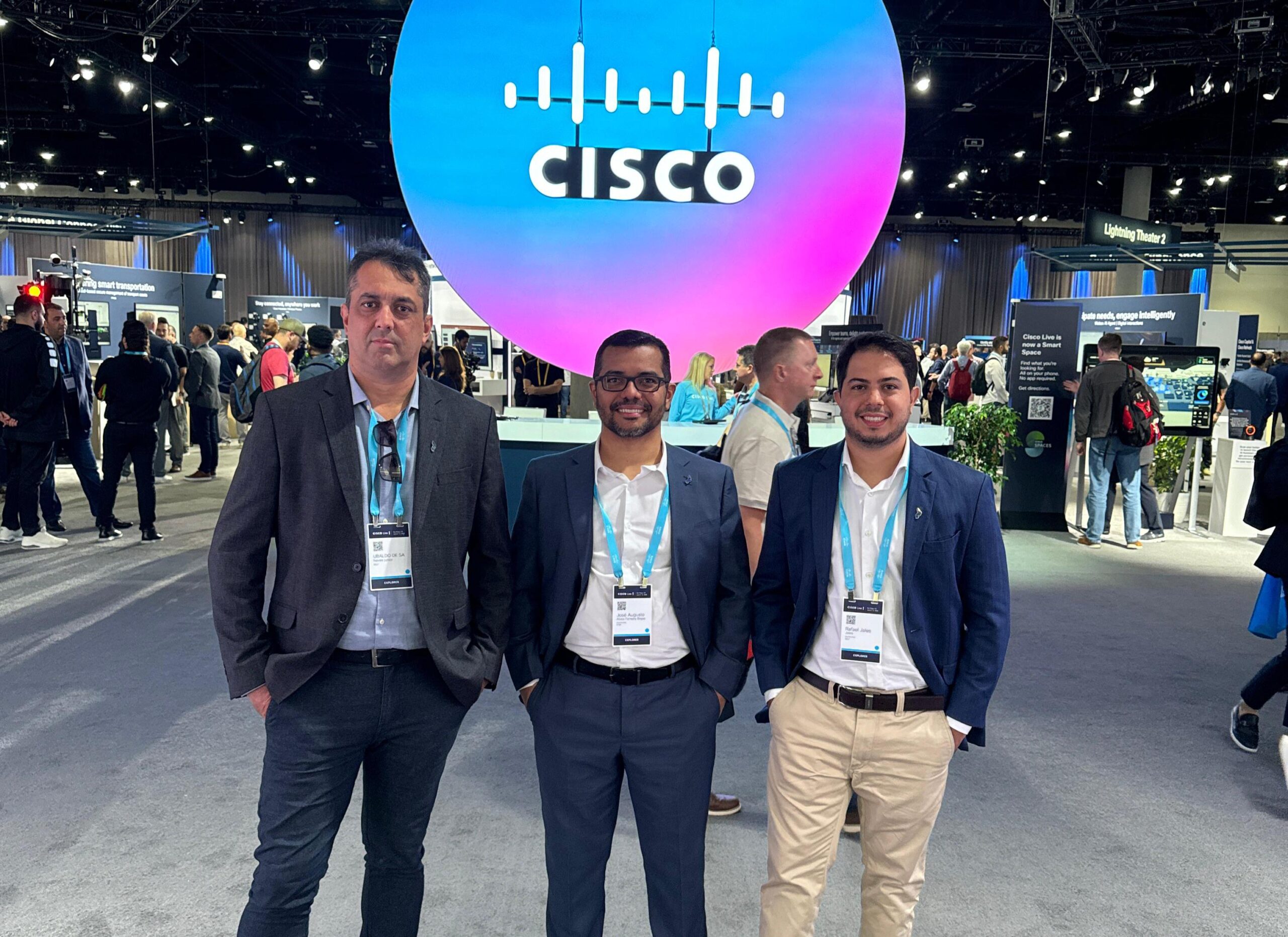 Imagem do evento Cisco Live 2025