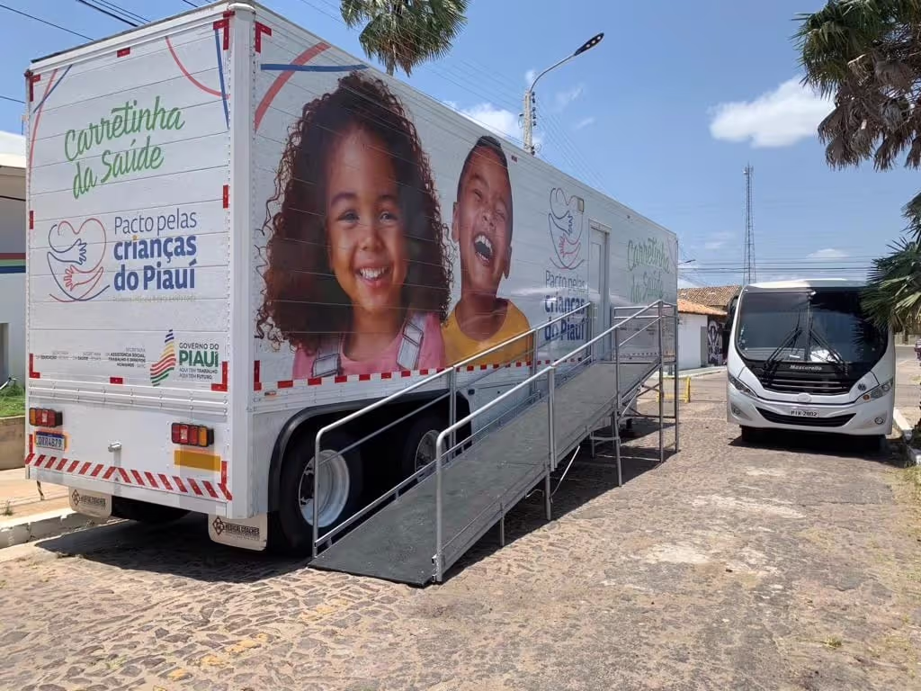 Atendimentos da Carretinha da Saúde