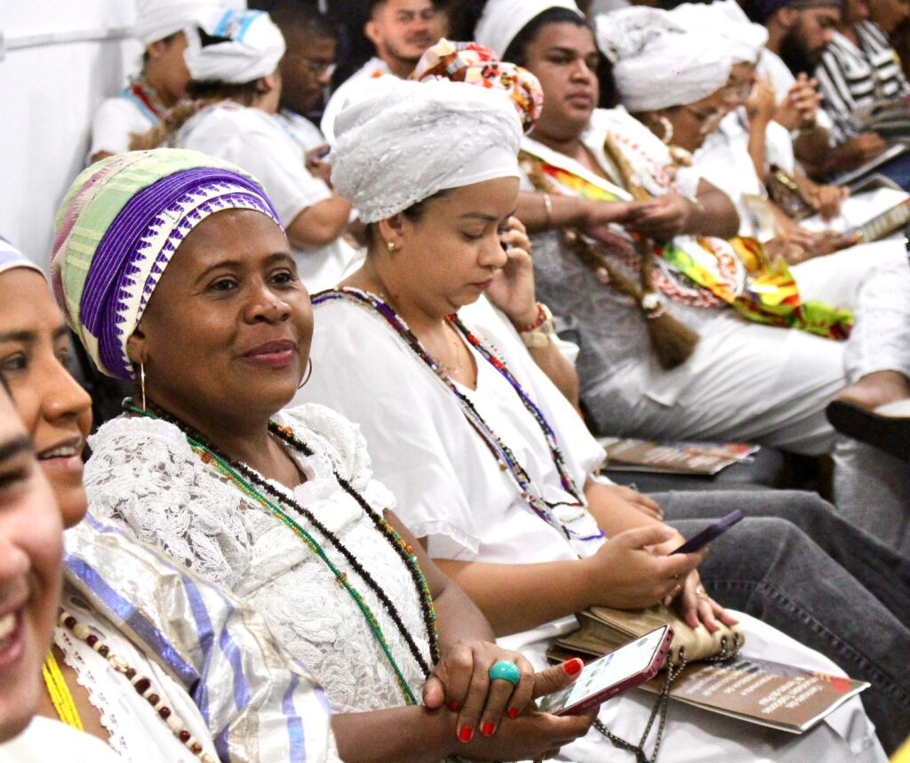Participantes do seminário