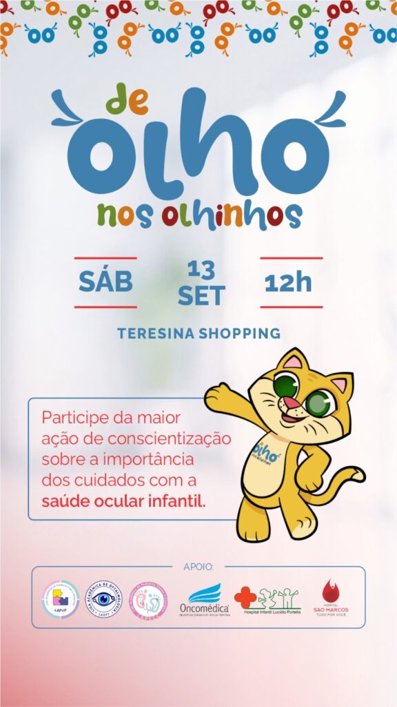 • Data: 13 de setembro, a partir das 12h