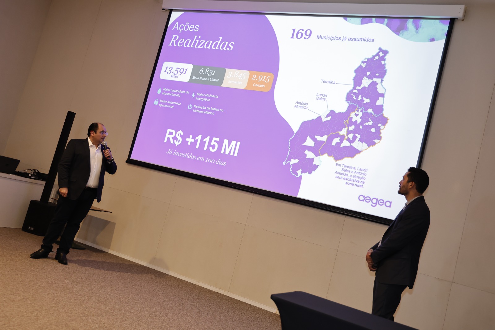 Divulgação Águas do Piauí