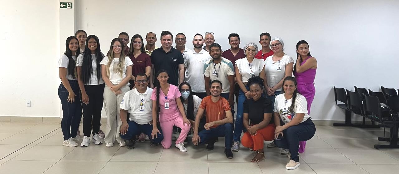 Novo Hospital Regional de Picos realizou o treinamento da NR-23 de Preven&ccedil;&atilde;o e Combate a Inc&ecirc;ndio e Primeiros Socorros