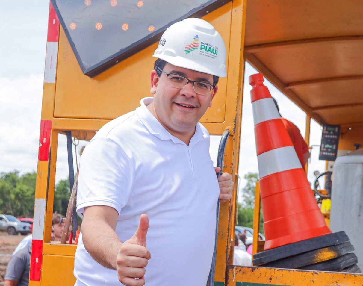 Governo do Piauí inicia maior obra de asfaltamento urbano de Teresina, contemplando 159 ruas em 54 bairros