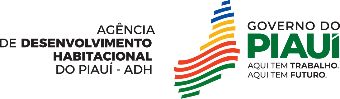 Logo Agência de Desenvolvimento Habitacional do Piauí – ADH
