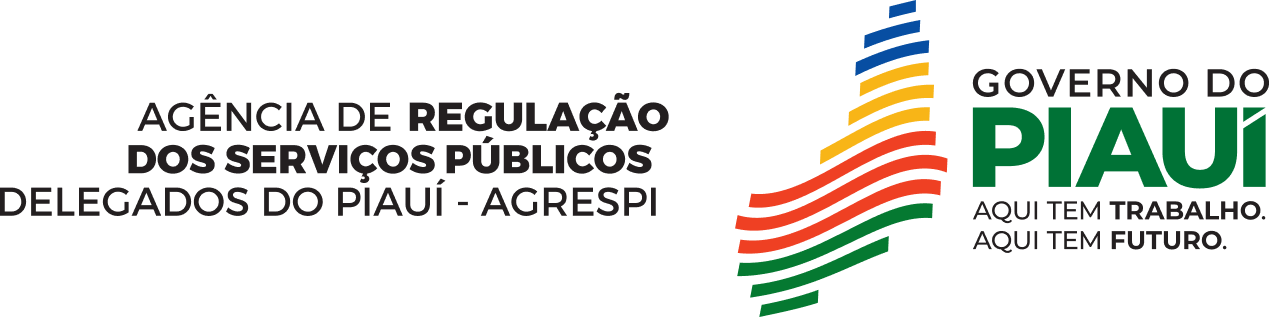 Logo Agência de Regulação dos Serviços Públicos Delegados do Piauí – AGRESPI