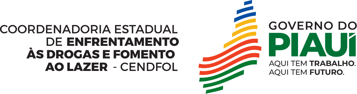 Logo Coordenadoria Estadual de Enfretamento às Drogas e Fomento ao Lazer – CENDFOL