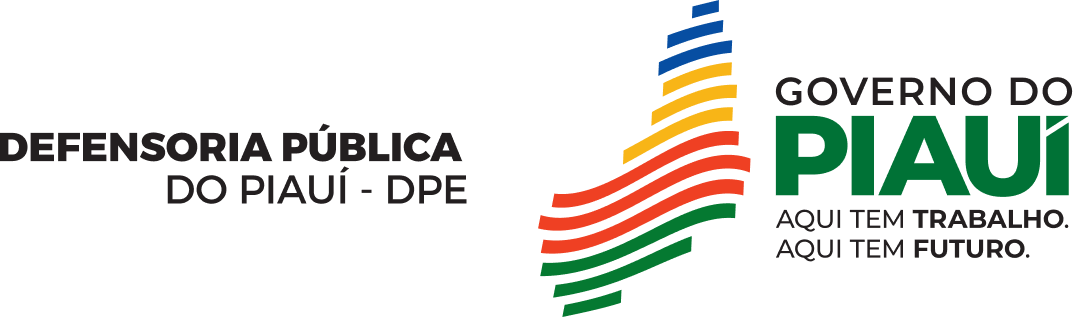 Logo Defensoria Pública do Piauí – DPE