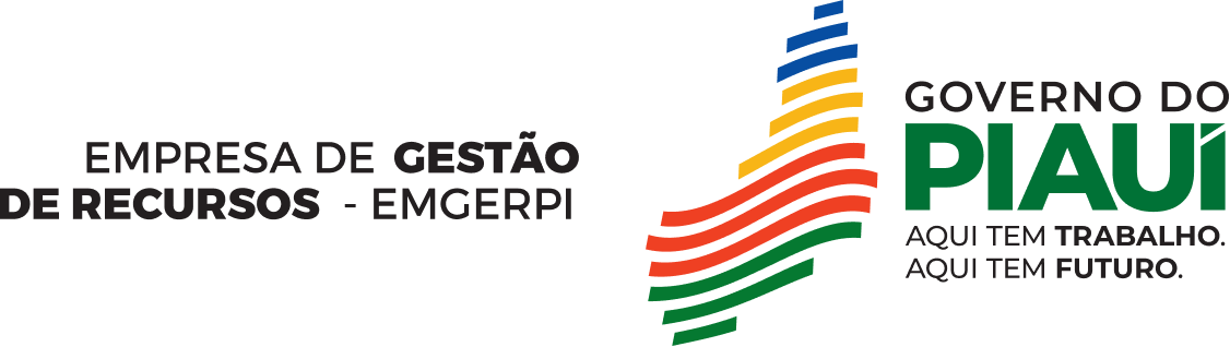 Logo Empresa de Gestão de Recursos – EMGERPI