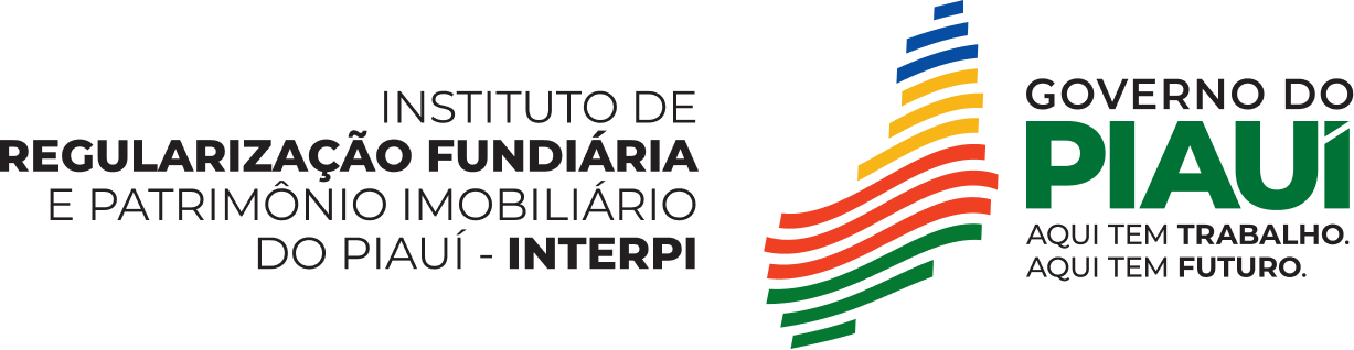 Logo Instituto de Regularização Fundiária e Patrimônio Imobiliário do Piauí – INTERPI