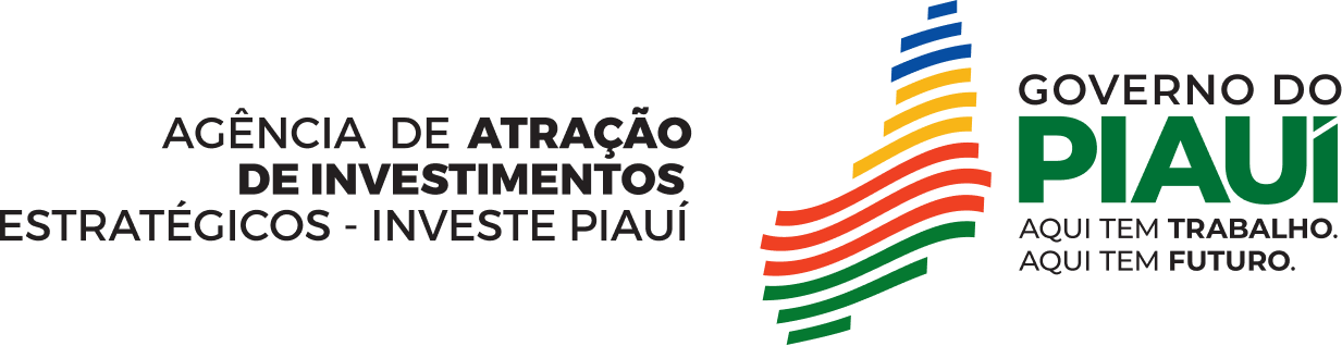 Logo Agência de Atração de Investimentos Estratégicos – Investe Piauí