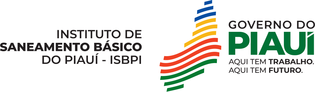Logo Instituto de Saneamento Básico do Piauí – ISBPI