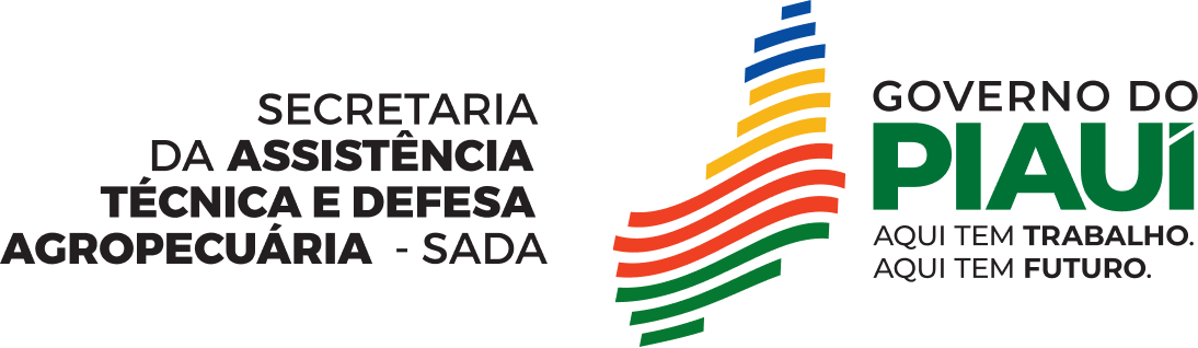 Logo Secretaria da Assistência Técnica e Defesa Agropecuária – SADA