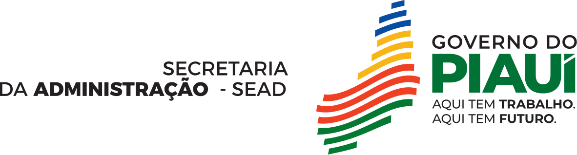 Logo Secretaria da Administração – SEAD