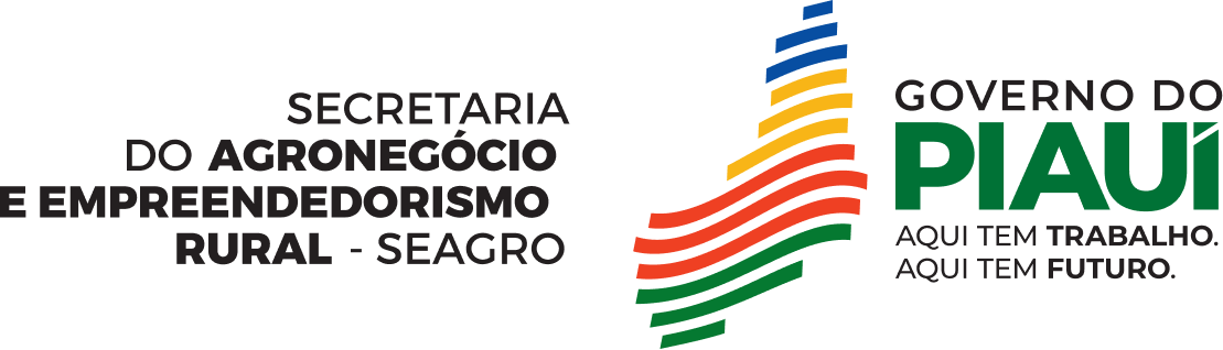 Logo Secretaria do Agronegócio e Empreendedorismo Rural – SEAGRO